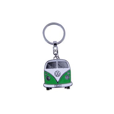 CDB-6000-102 Porte-clé avec design VW combi T1 vert