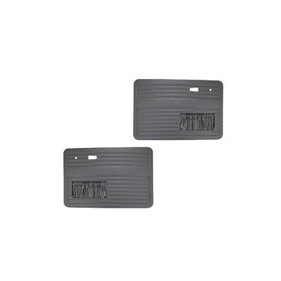 CDB-551 Set de 2 panneaux de porte noir cabrio 68- TMI