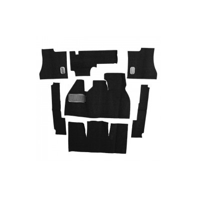 CDB-530 Kit moquette intérieur noir 58-07/68