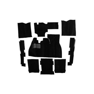 CDB-532 Kit moquette intérieur noir 08/72-86