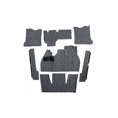 CDB-533 Kit moquette intérieur grise 08/68-07/72