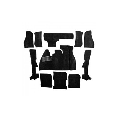 CDB-579 Kit moquette intérieur noire cabriolet 73-79