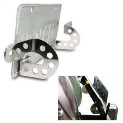 CDB-437-505 Custom support plaque d'immatriculation...