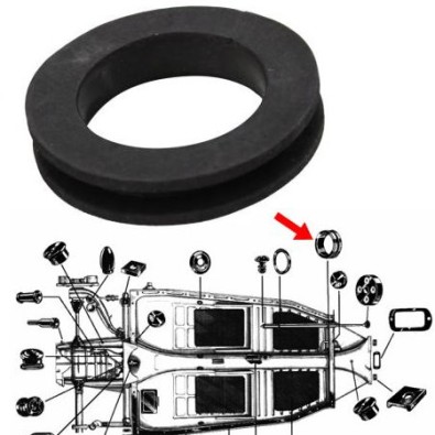 CDB-1370-004 Caoutchouc tube direction Cox Kg -07/67