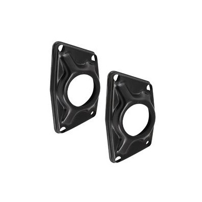 CDB-1432-100 Set de 2 couvercles noir de barre de...