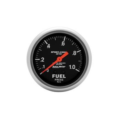 CDB-2635 Compteur pression d'essence Sport Comp