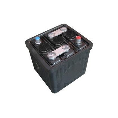 CDB-637 Batterie 6V noir 66AH style origine