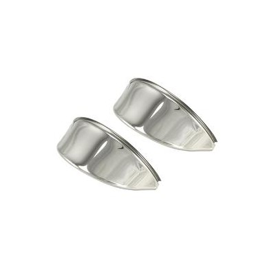 CDB-611-1 Casquettes lisses inox poli