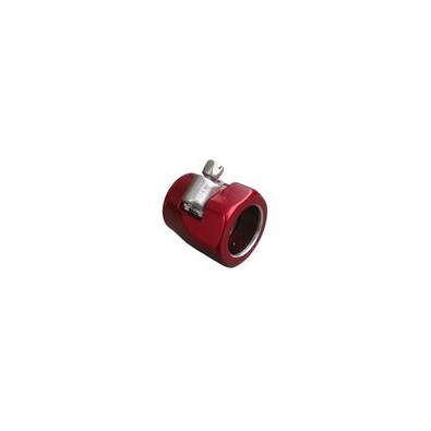 CDB-0986 Raccord d'huile aviation rouge