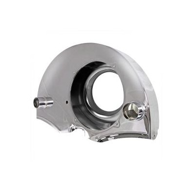 CDB-2204  Turbine ronde chrome avec chauffage sans...