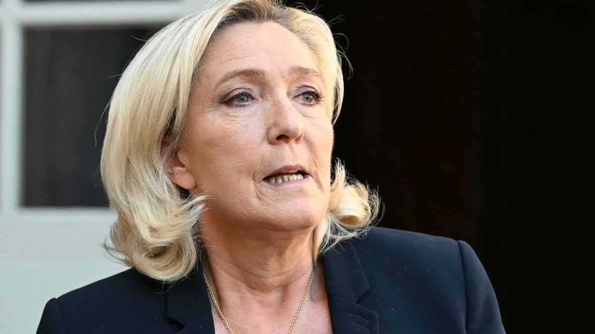 Marine Le Pen