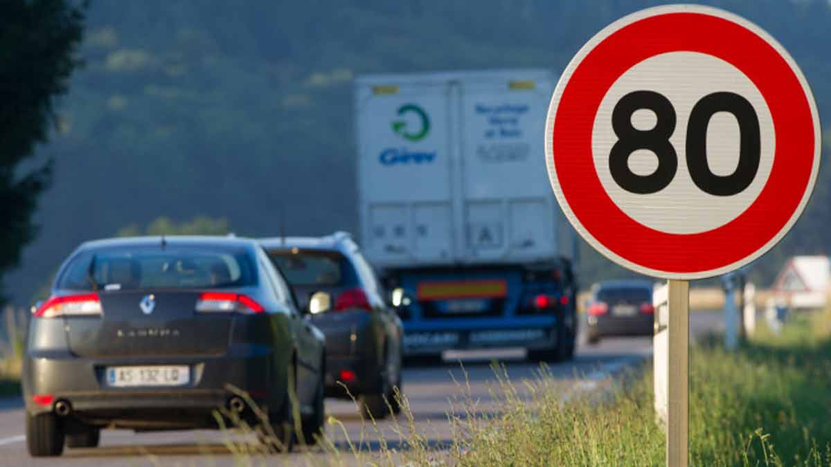 limitation de vitesse