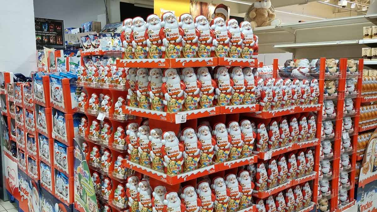 chocolats de Noël Lindt