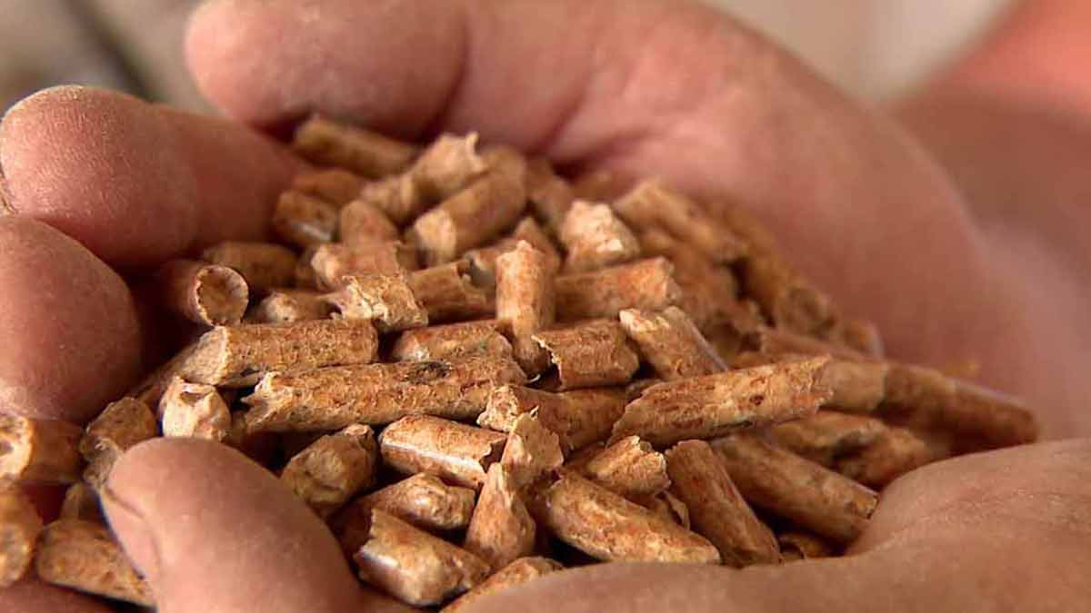 chauffage aux pellets